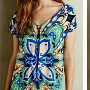 Anthropologie  Stunning  Mini Shift dress